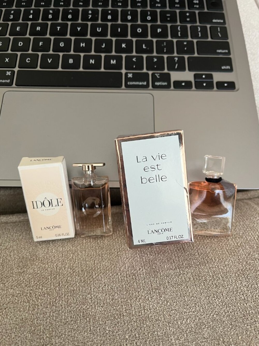 LANCÔME Idole 5ml/.17oz + La vie est belle 4ml Minis Set